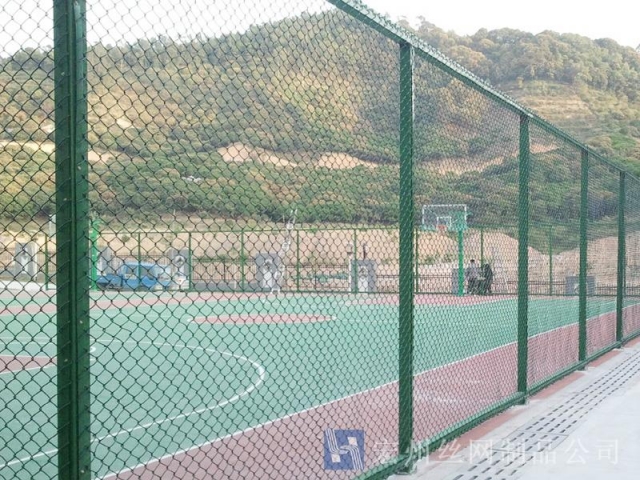 體育(yu)場圍欄(lan)網